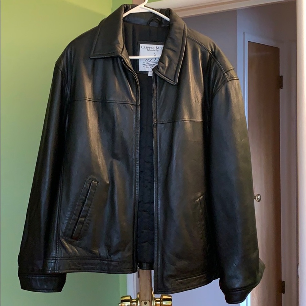 London Fog Leather Jacket